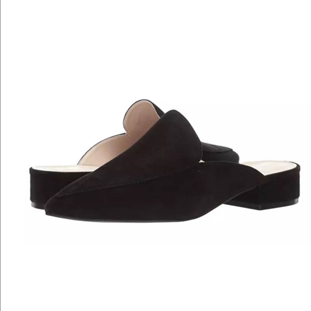 Cole Han Piper Mules in Black